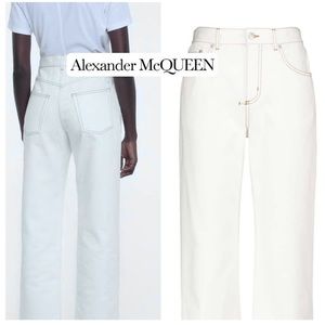 Alexander McQueen High Rise Jeans 27